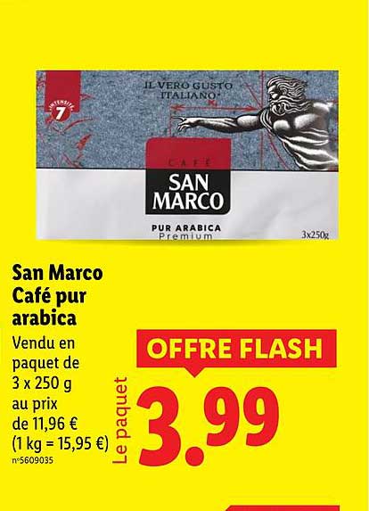 San Marco Café pur arabica