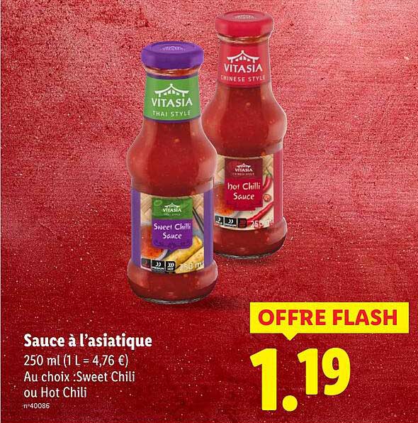 Sauce à l’asiatique