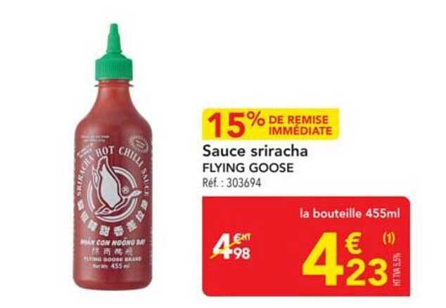 Sauce sriracha FLYING GOOSE