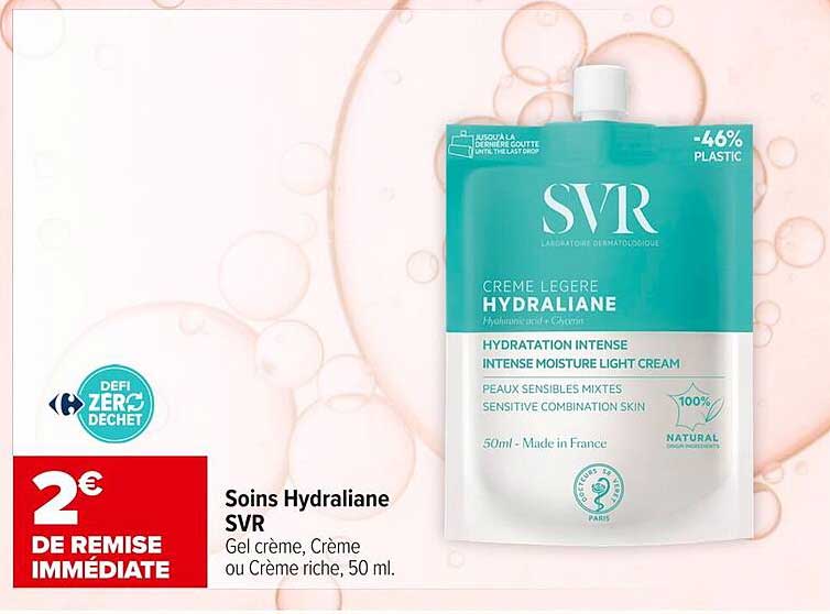 Soins Hydraliane SVR
