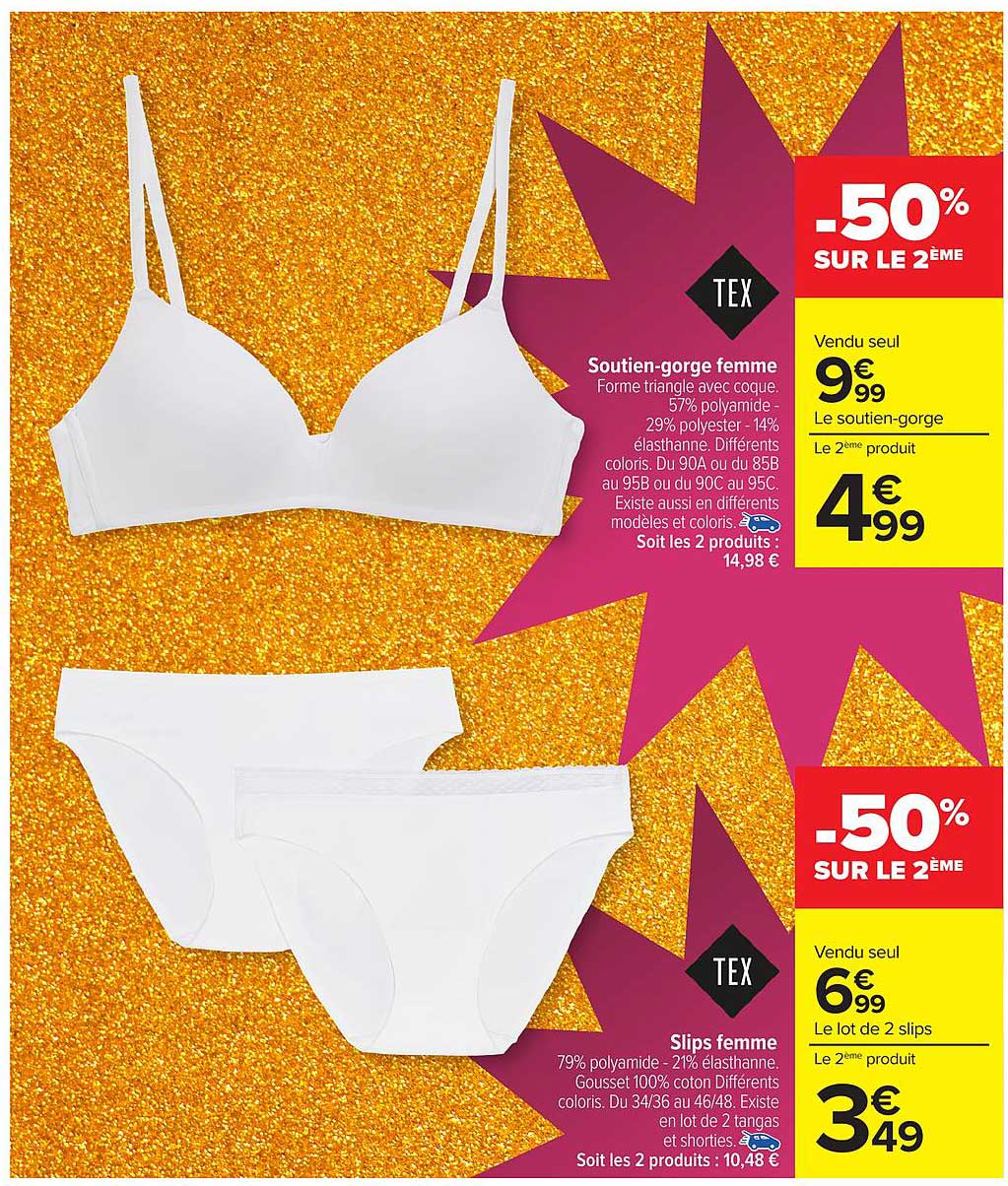 Soutien-gorge femme
