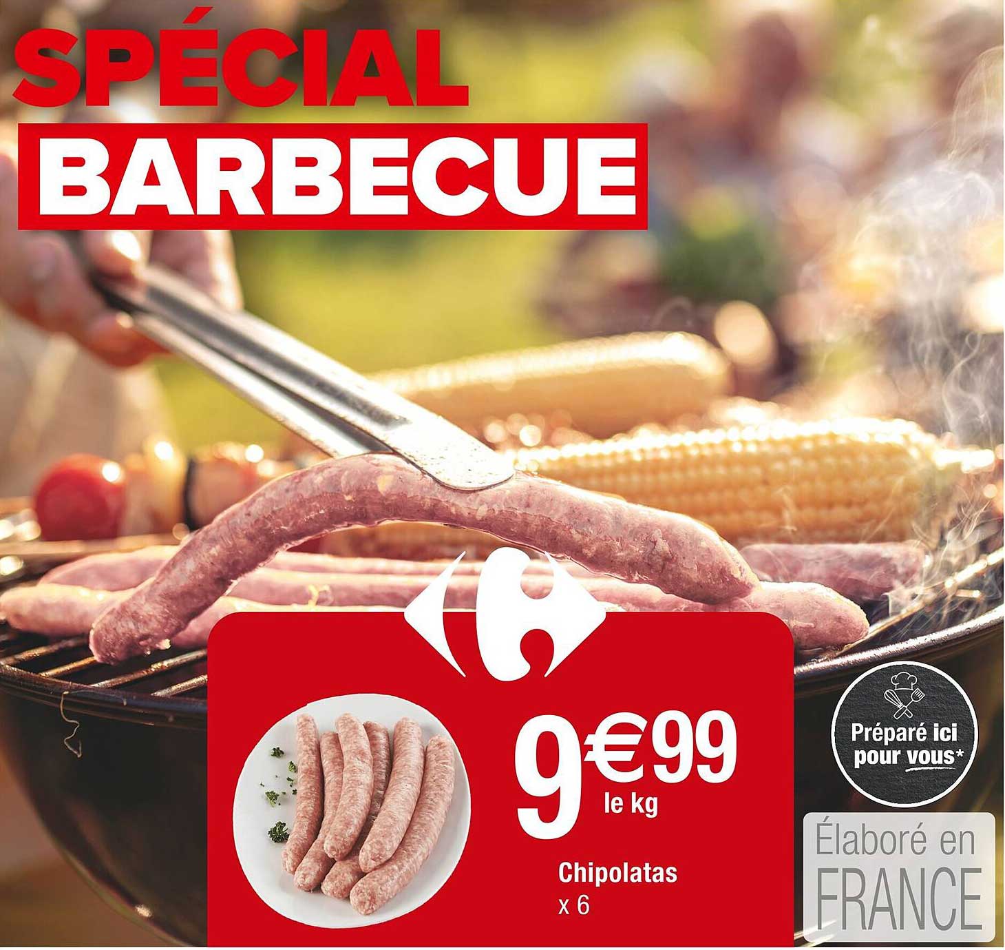SPÉCIAL BARBECUE