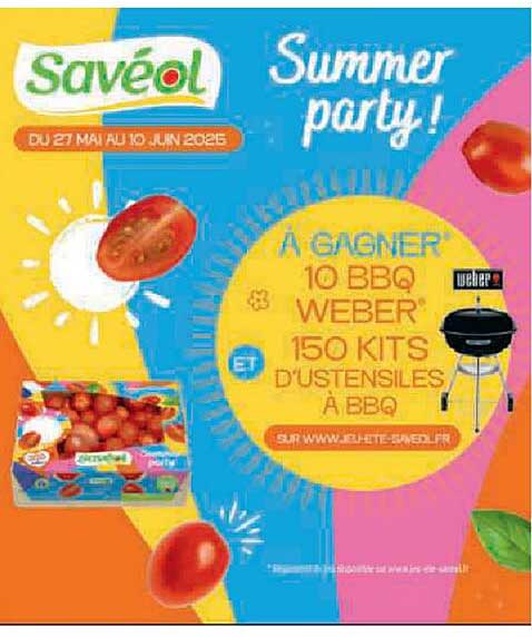 Summer party !