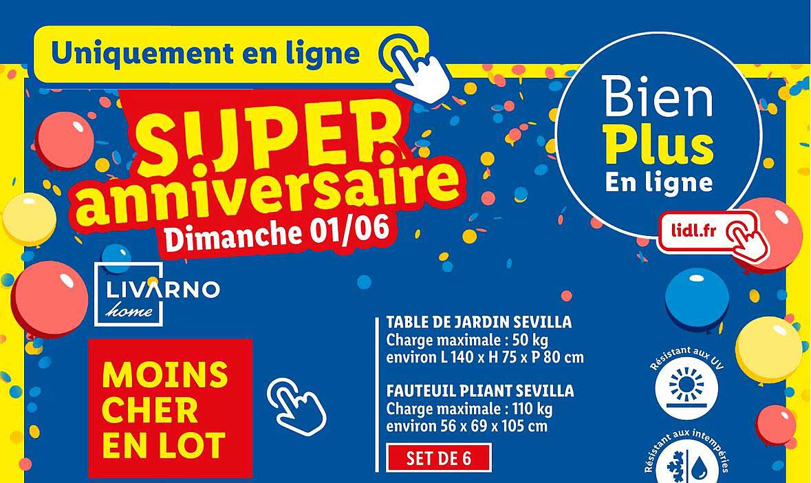 SUPER anniversaire.