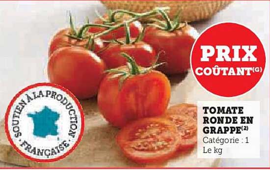TOMATE RONDE EN GRAPPE