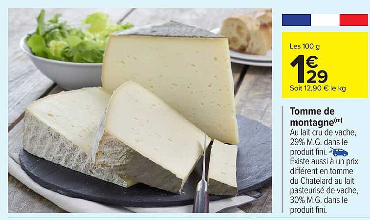 Tomme de montagne