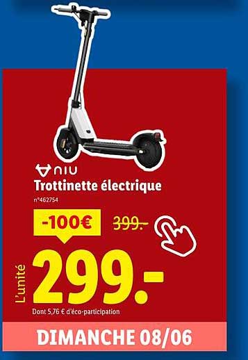 Trottinette électrique