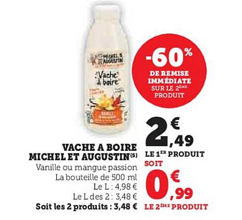 VACHE A BOIRE MICHEL ET AUGUSTIN(S)
