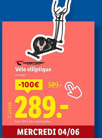 Vélo elliptique
