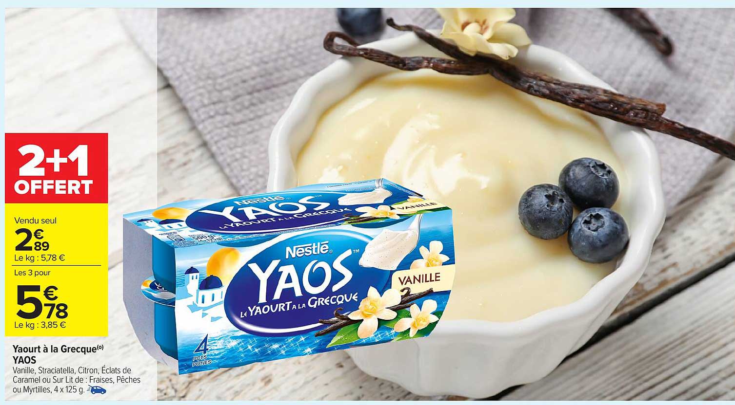 Yaourt à la Grecque YAOS