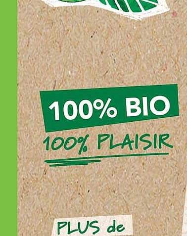 100% BIO 100% PLAISIR