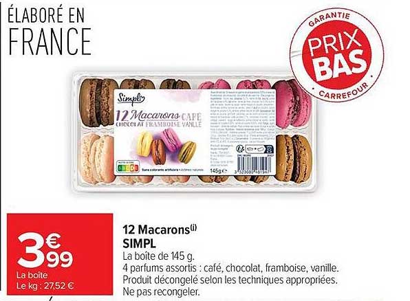 12 Macarons(i) SIMPL