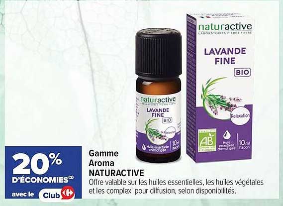 20% D'ÉCONOMIES(2) avec le Club Carrefour