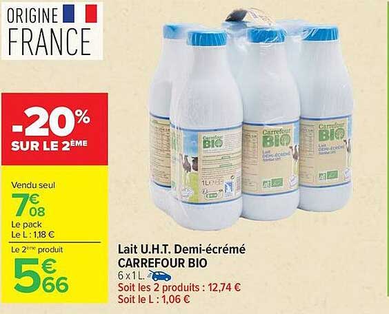 -20% SUR LE 2ÈME