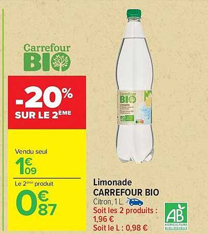 -20% SUR LE 2ÈME