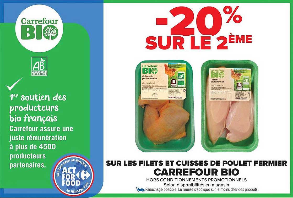 -20% SUR LE 2ÈME