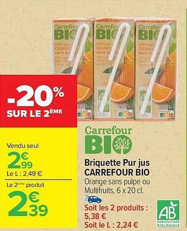 -20% SUR LE 2ème
