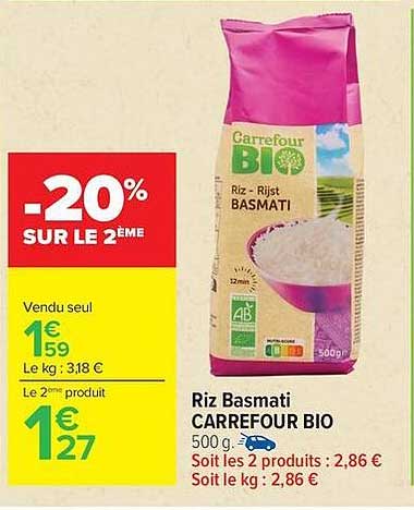 -20% SUR LE 2ÈME