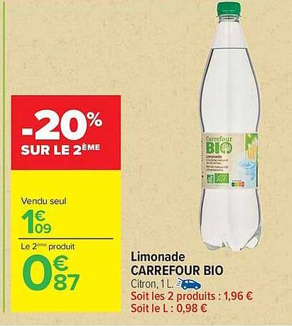 -20% SUR LE 2ÈME