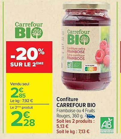 -20% SUR LE 2ÈME