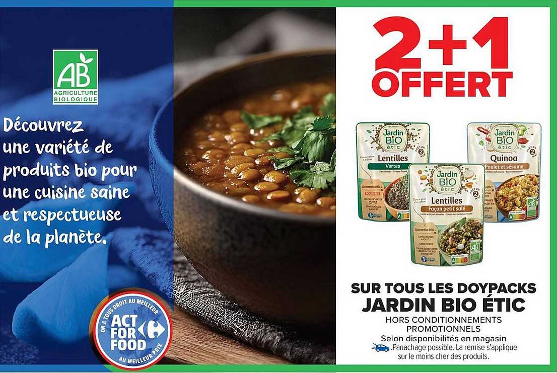 2+1 OFFERT