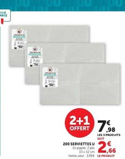 2+1 OFFERT
