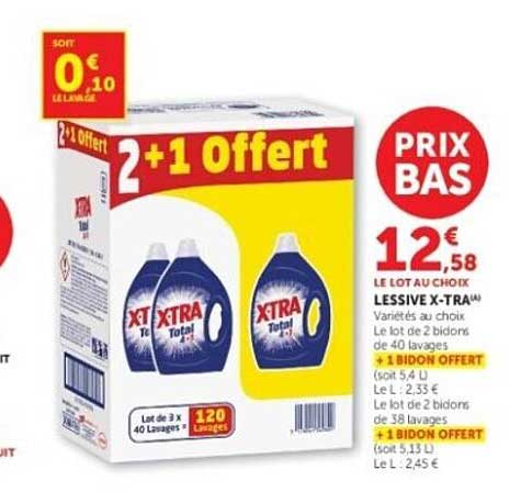 2+1 offert
