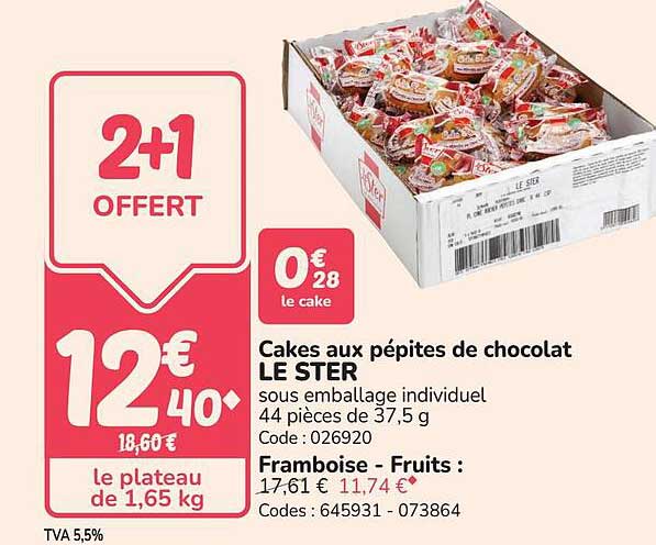 2+1 OFFERT