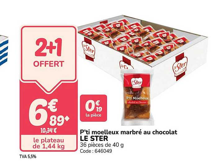 2+1 OFFERT