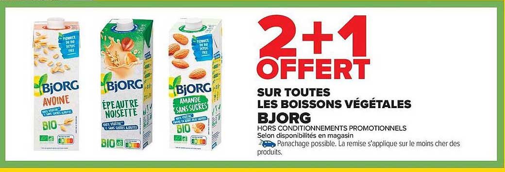 2+1 OFFERT