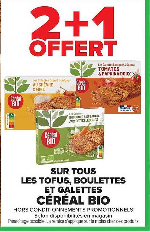 2+1 OFFERT
