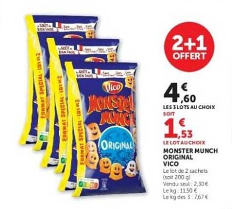 2+1 OFFERT