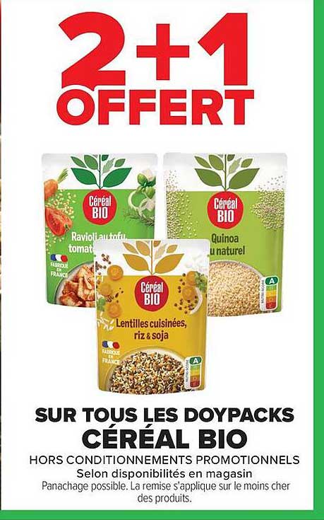 2+1 OFFERT