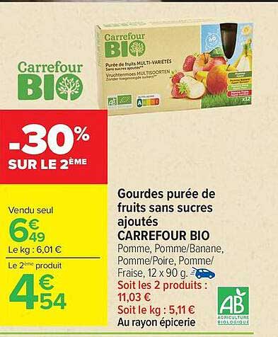 -30% SUR LE 2EME