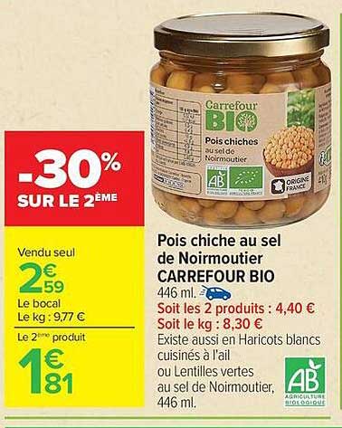 -30% SUR LE 2ÈME