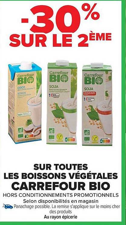 -30% SUR LE 2ÈME