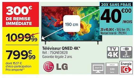 300€ DE REMISE IMMÉDIATE