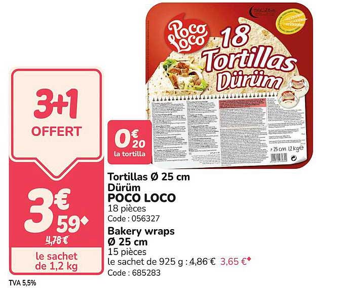 3+1 OFFERT