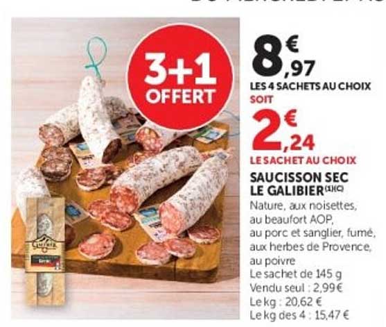 3+1 OFFERT