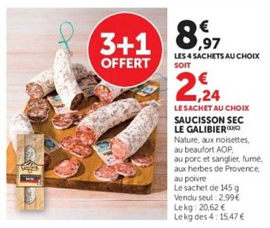 3+1 OFFERT