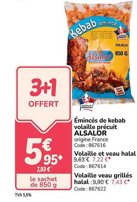 3+1 OFFERT