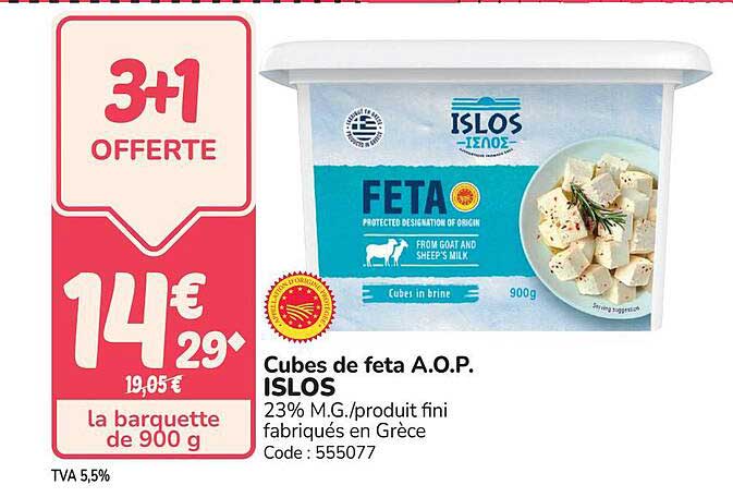 3+1 OFFERTE