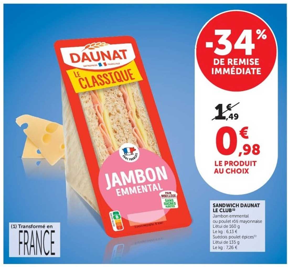 -34% DE REMISE IMMÉDIATE