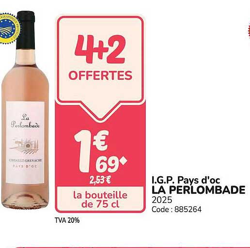 4+2 OFFERTES