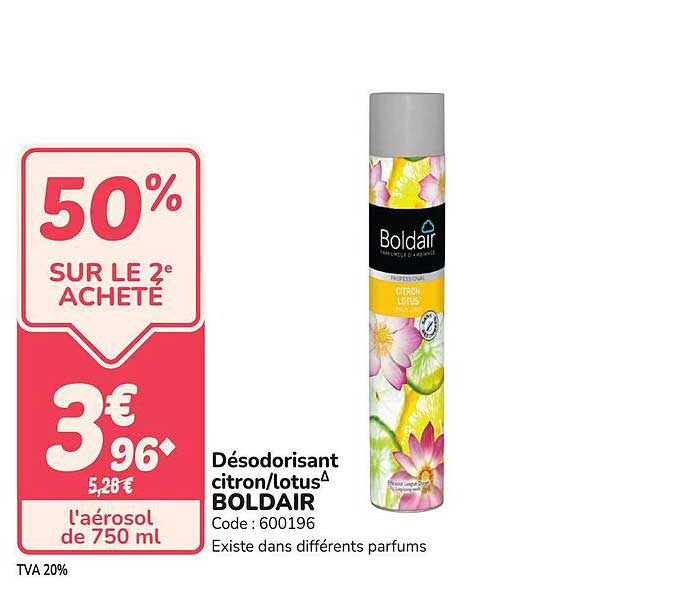 50% SUR LE 2e ACHETE