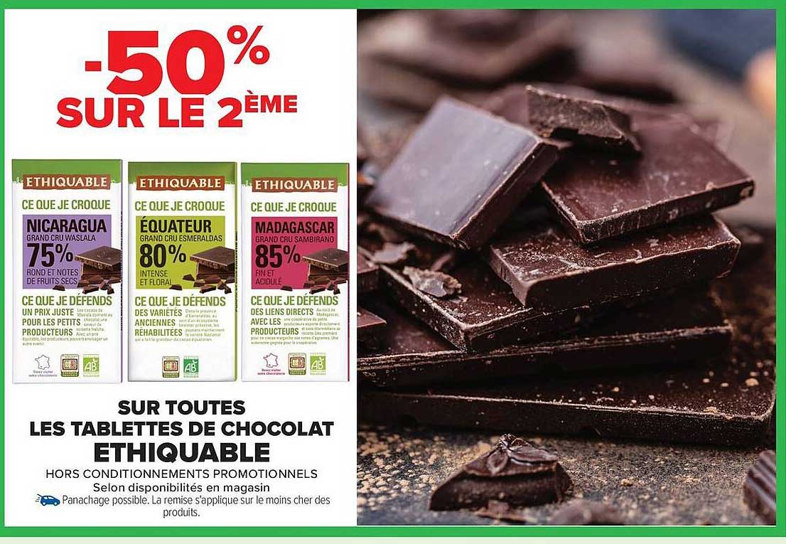 -50% SUR LE 2ÈME