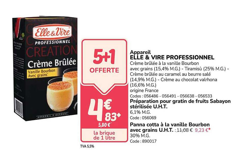 5+1 OFFERTE