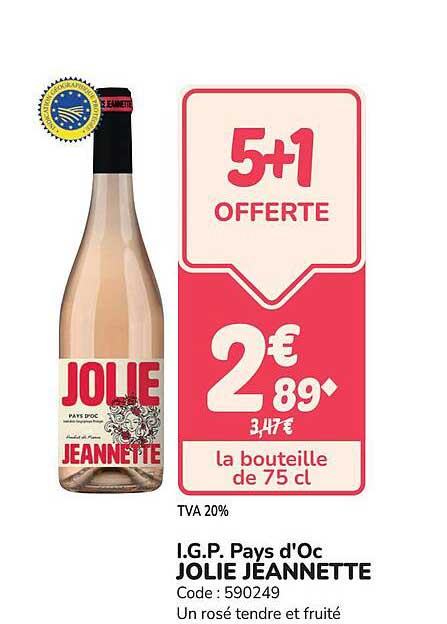 5+1 OFFERTE