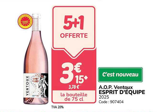 5+1 OFFERTE