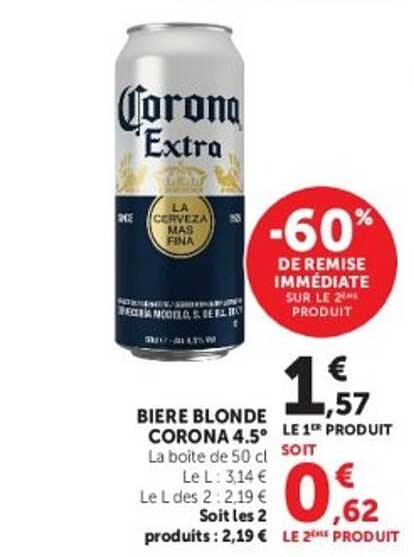 -60% DE REMISE IMMÉDIATE SUR LE 2è PRODUIT
